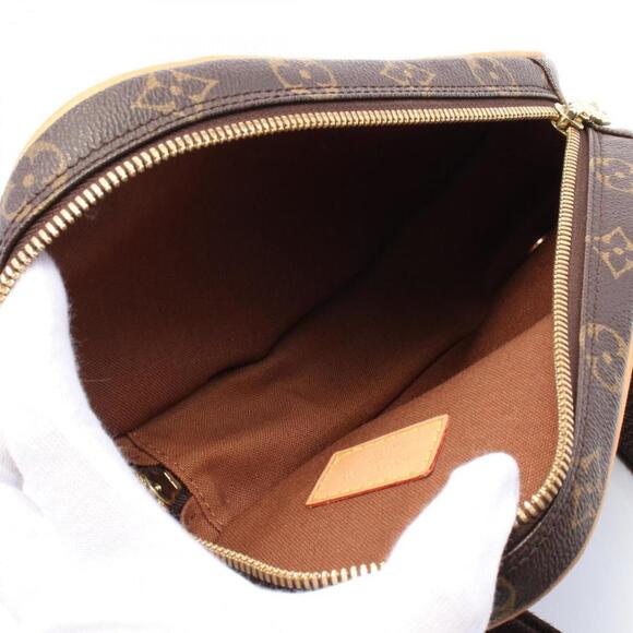 LOUIS VUITTON Brown Monogram Leather Pochette Fanny Pack - Picture 4 of 7